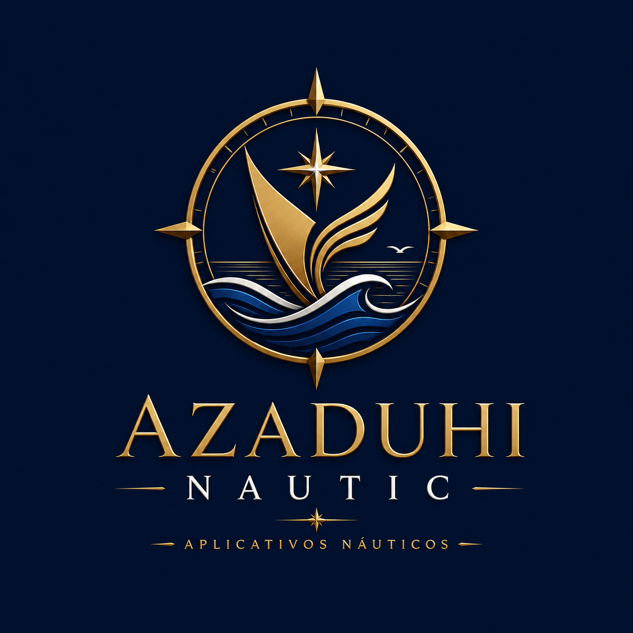 Emblema de Azaduhi Nautic